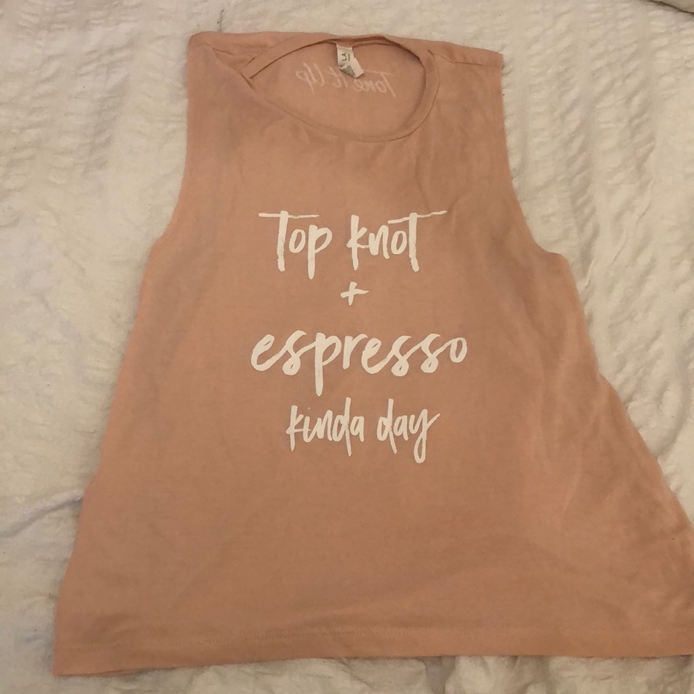 Peach Tone it Up Tank